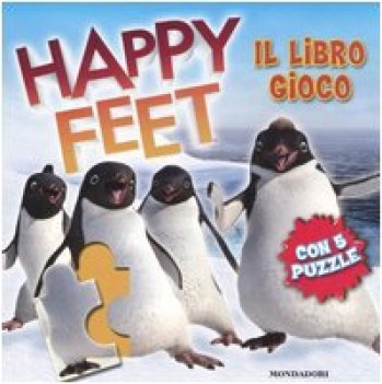 happy feet il libro gioco