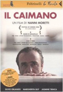 caimano libro+2dvd