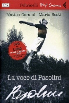 voce di pasolini libro+dvd