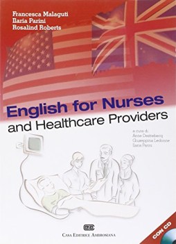 english for nurses and healthcare providers +cd 1366