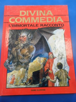 divina commedia l\'immortale racconto