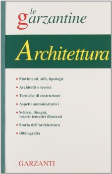 enciclopedia dell\'architettura