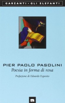 poesia in forma di rosa (pref. esposito)