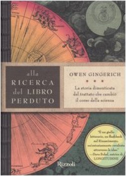 alla ricerca del libro perduto