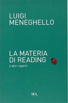 materia di reading e altri reperti