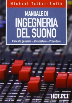 manuale di ingegneria del suono