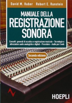 manuale della registrazione sonora ne07