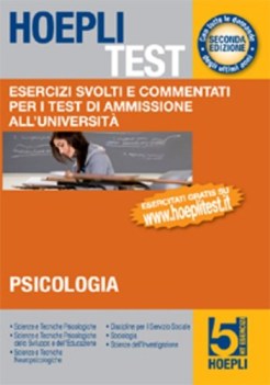 hoeplitest 5 psicologia Esercizi