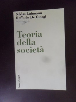 teoria della societ