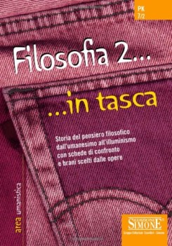 FILOSOFIA 2 in tasca