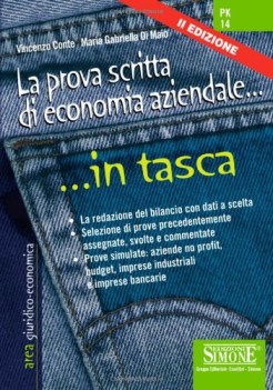 prova scritta di economia aziendale