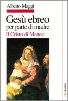 ges ebreo per parte di madre