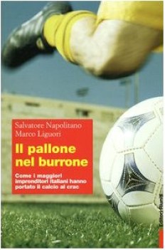 pallone nel burrone