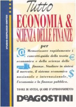 tutto economia politica e scienza finanze