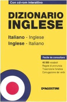 dizionario inglese-ital.-ingl. +cdrom MIDI fc