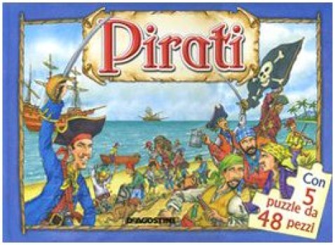 pirati libro puzzle