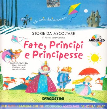 fate principi e principesse +cd