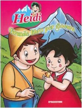 heidi grande libro per giocare