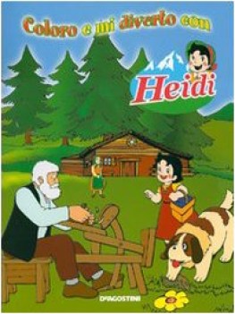 coloro e mi diverto con heidi