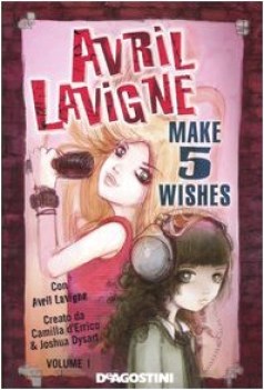 avril lavigne make 5 wishes vol. 1