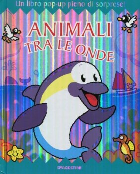 animali tra le onde (pop up)