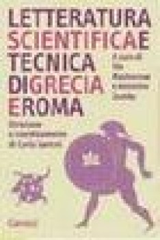 letteratura scientifica e tecnica di grecia e di roma