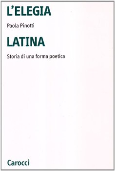 elegia latina