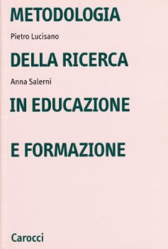 metodologia della ricerca in educazione e formazione