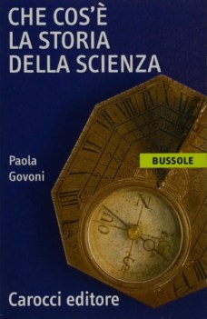 che cos\' la storia della scienza