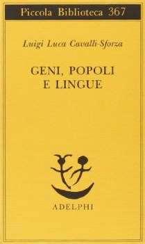 geni popoli e lingue