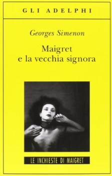 maigret e la vecchia signora