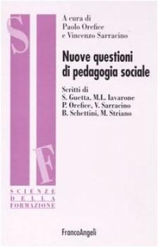 nuove questioni di pedagogia sociale