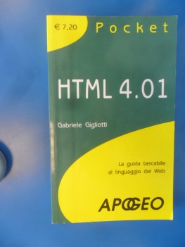 HTML 4.01 pocket