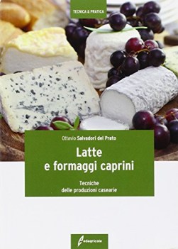 latte e formaggi caprini