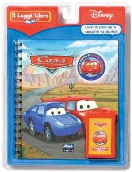 cars motori ruggenti (leggi libro)