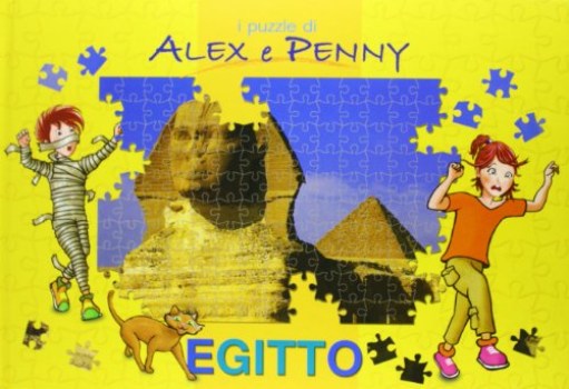 egitto puzzle di alex e penny