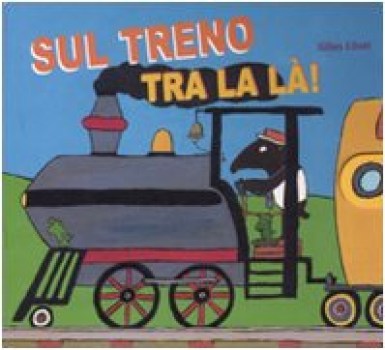 sul treno tra la l!