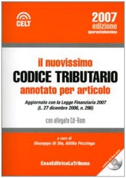 codice tributario 2007 +cdrom