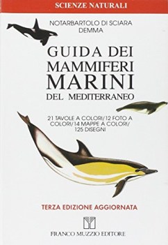 guida dei mammiferi marini del mediterraneo