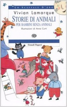 storie di animali per bambini senza animali