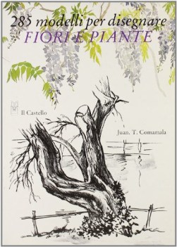 285 modelli per disegnare fiori e alberi