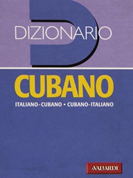 dizionario cubano italiano-cubano