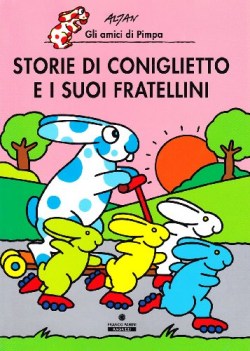 storie di coniglietto e i suoi fratellini