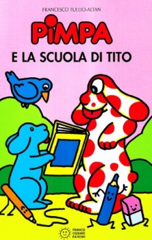 pimpa e la scuola di tito