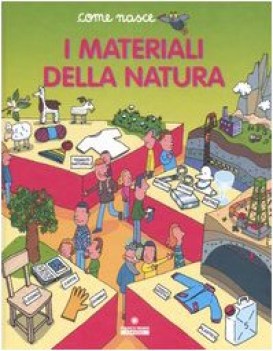 materiali della natura