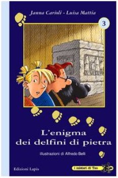 enigma dei delfini di pietra