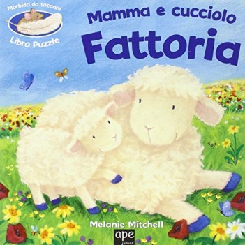 fattoria mamma e cucciolo