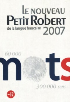 nouveau petit robert 2007 (franc. monolingua)