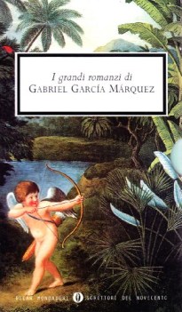 grandi romanzi garcia marquez (cof. 5 voll.)