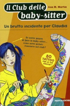 club delle babysitter brutto incidente per claudia